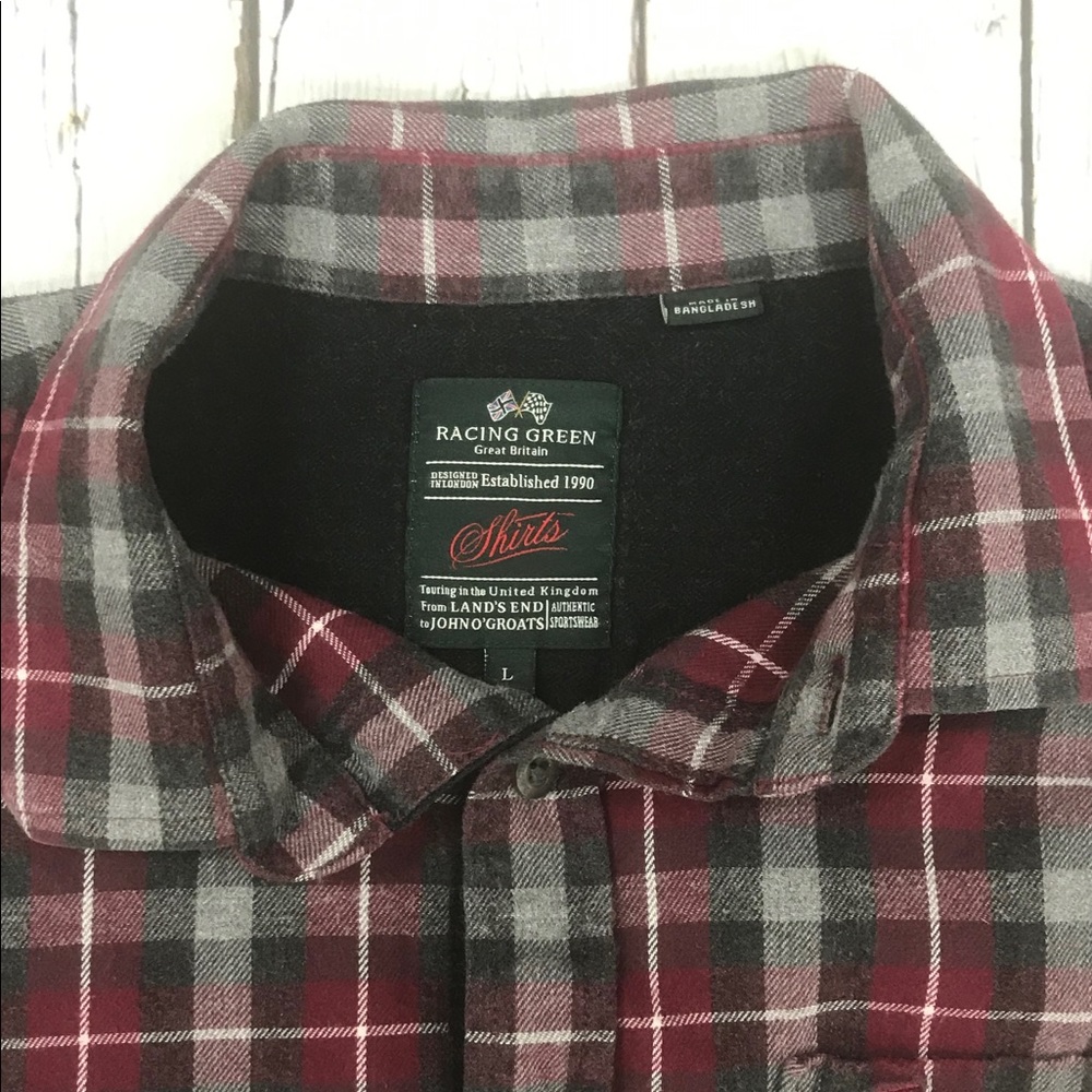 Custom Flannel Shirt - Picture 2 of 3